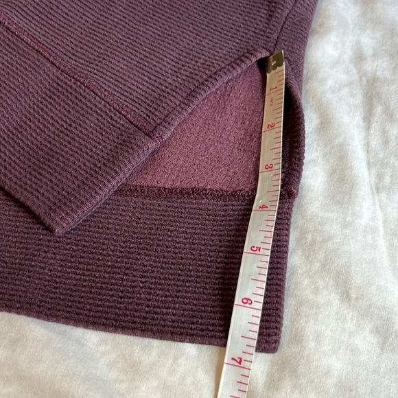 Athleta Coaster Luxe Waffle Sweatshirt - Picture 10 of 11